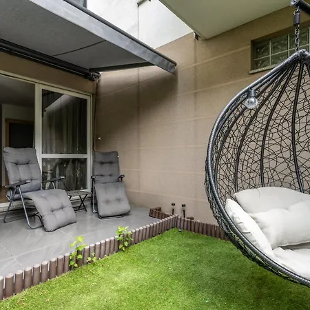 Cozy Karpia 17 With Terrace In By Renters Apartmán