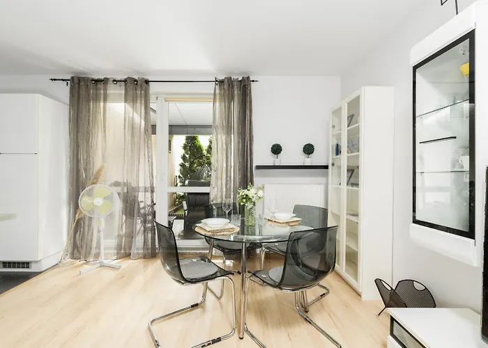 Cozy Karpia 17 With Terrace In By Renters Апартаменты Познань